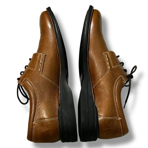 Johnston Murphy Oxford Shoes Leather Lace Up Preppy 20-7258 Mens Size 10.5 main image 9